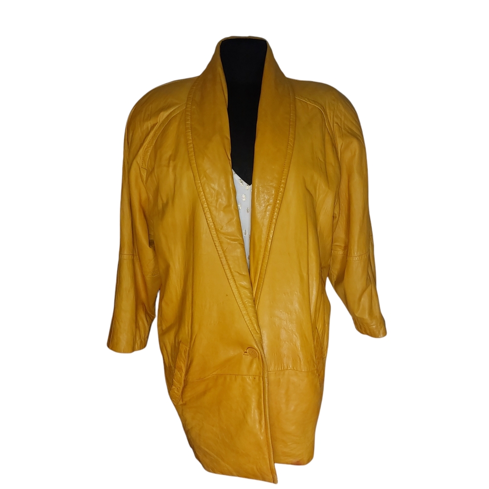 Yellow Women's Jacket